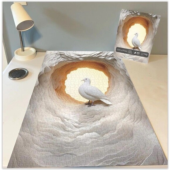 Cave of Peace Jigsaw Puzzle, 1000 pc, precise cut, 3 layer cut, brand NEW - Picture 4 of 12